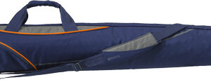 BERETTA UNIFORM PRO SOFT GUN - CASE 54.5" BLUE W/CARRY STRAP