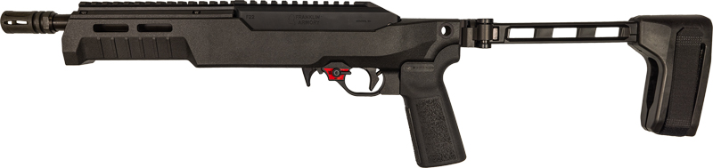 FRANKLIN ARMORY F22 22LR 8" - SB CHASSIS BRACE BINARY