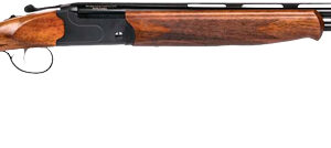 STEVENS 555 O/U 20GA 26" MC5 - BLUE/WALNUT MANUAL EXTRACTORS