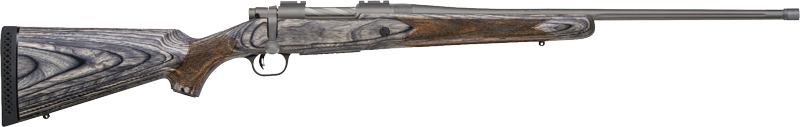 MOSSBERG PATRIOT 308 WIN 22" - SS CERAKOTE/LAMINATE THREADED