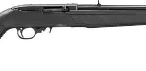 RUGER 10/22 22LR 18.5" - BLACK POLYMER STOCK