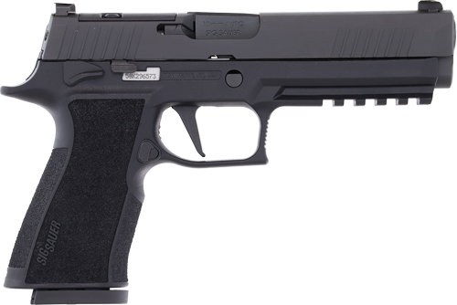 SIG P320 XTEN 10MM 5" XRAY3 - OR (2)10RD POLY/BLK MAN SAFETY