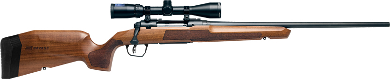 SAVAGE AXIS 2 XP 223 22" - W/3-9X40 MATTE/HARDWOOD