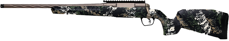 SAVAGE AXIS 2 PRO 243 20" LH - COMPACT BRONZE FOREST SP