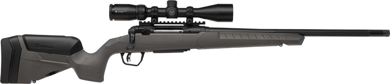 SAVAGE 110 TRAILBLAZER XP 400 - LEG 20" TUNGSTEN/GREY ADJ LOP