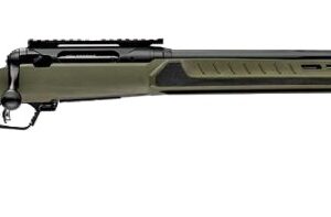 SAVAGE 110 CORE PREDATOR 204 - RUGER 22" BLACK/GREEN V2