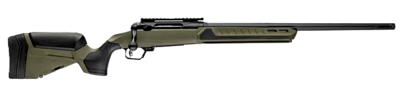 SAVAGE 110 CORE PREDATOR 204 - RUGER 22" BLACK/GREEN V2