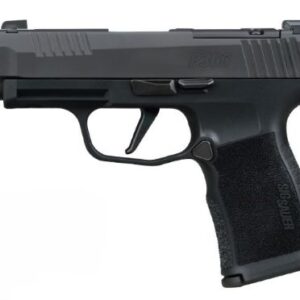 SIG P365 XL COMP 380ACP 3.1" - XRAY3 (2)12RD POLYMER/BLACK