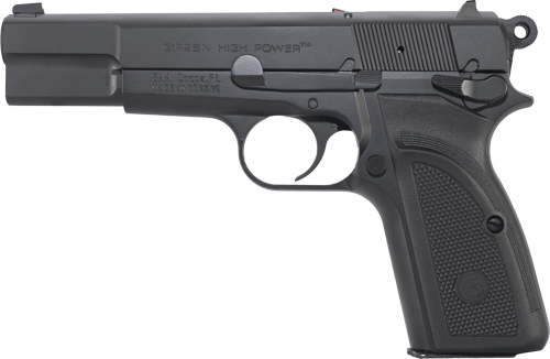 GIRSAN MCP35 9MM HI-POWER - ADJ SIGHTS BLACK CA COMPLIANT