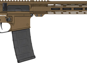 CMMG Resolute MK4 5.56mm rifle, 16.1-inch barrel, Midnight Bronze finish