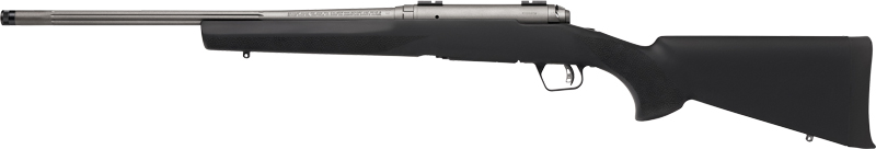 SAVAGE 110 TRAIL HUNTER LITE < - 7MM PRC 20" TUNGSTEN/BLK HOGUE - Image 2