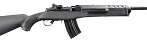 RUGER MINI-30 7.62X39 - 20-SHOT BLACK SYNTHETIC