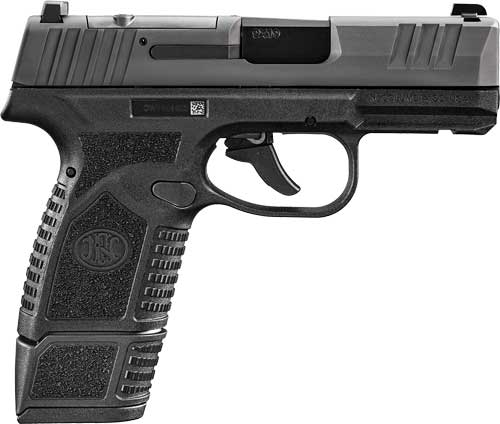 FN REFLEX MRD 9MM LUGER - 1-11RD 1-15RD BLACK NO SAFETY