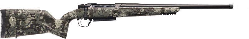 CHRISTENSEN EVOKE HUNTER 7MM - PRC 22" BLACK/BRUSH CAMO