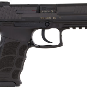 HK P30 V3 DA/SA TRIGGER 9MM - 3.85" 1-17 1-20 MAG BLACK