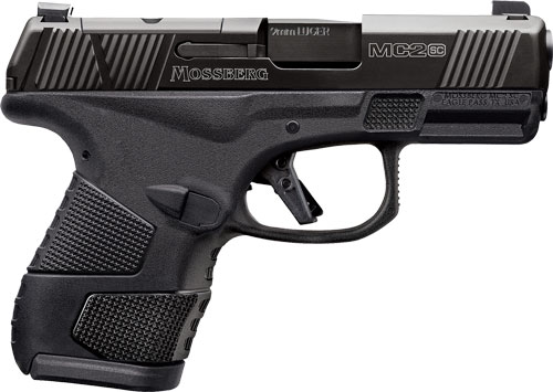 MOSSBERG MC2SC 9MM 3.4" 10RD - OPTIC-READY MANUAL SAFETY !
