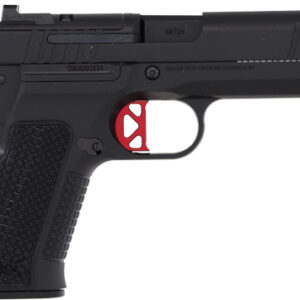 DAN WESSON DWX OR COMPACT - NO ACC RAIL 9MM 4" 15RD