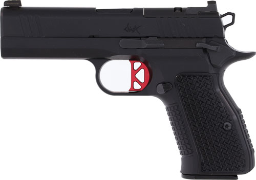 DAN WESSON DWX OR COMPACT - 9MM 4" 10RD DUTY FINISH - Image 2