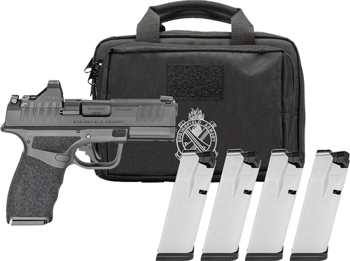 SPRINGFIELD HELLCAT PRO OSP - 9MM 3.8" 10RD CA 4MGS GEAR PAC