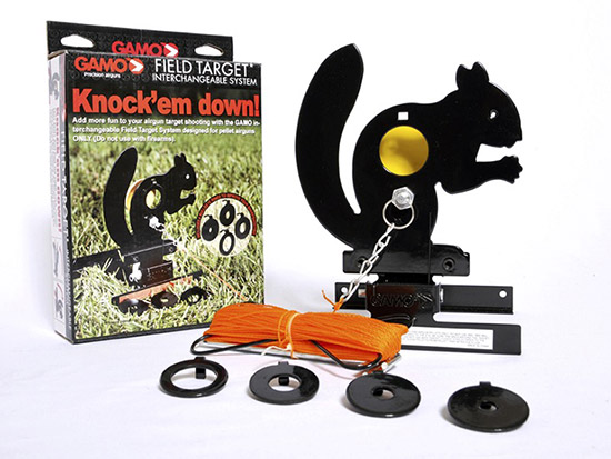 GAMO TARGET SQUIRREL INTERCHANGEABLE SYSTEM