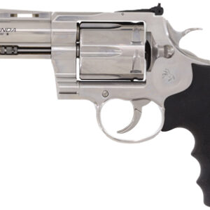 COLT ANACONDA 44MAG 4" 6RD - STAINLESS RUBBER GRIPS