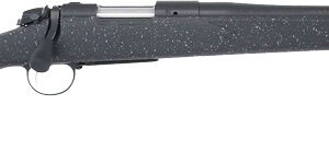 BERGARA B14 RIDGE 6.5CM 18" #5 - THREADED BLACK/BLACK W/GRY SYN