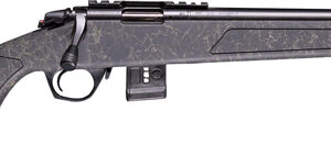 BERGARA BMR-X COMPETITION   17 - HMR 18" 5RD/10RD BLACK W/GREEN
