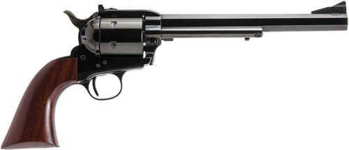 CIMARRON SA BAD BOY 44 MAGNUM - 8" OCTAGON AS BLUED WALNUT