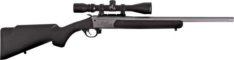 TRADITIONS OUTFITTER G3 360BH - 22" 3-9X40 GREY/BLACK SYN