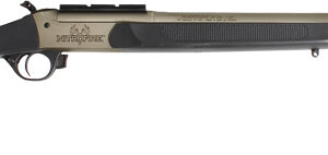 TRADITIONS NITROFIRE PRO 50 - CAL W/BASE TUNG/BLACK ADJ STK