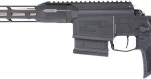 Sig Sauer Cross Trax .243 Winchester 16-inch rifle with folding minimalist stock and 11.5-inch skeletonized handguard