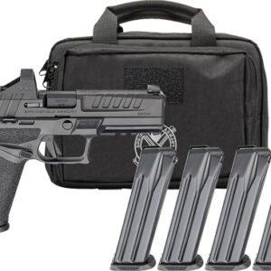 SPRINGFIELD ECHELON 9MM 4.5" - 17/21RD 4 MAGS GEAR PAC