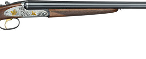 FAIR ISIDE SELECT SXS 20GA 3" - 28" WOOD/BLUED SNGLE TRIG EJEC