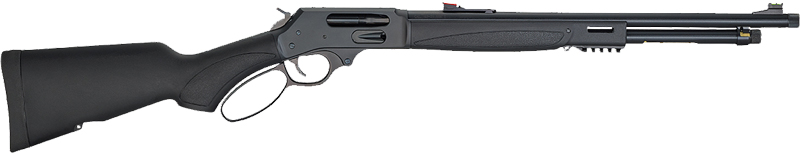 HENRY H10 X MODEL LEVER 45/70 - 19.8" TB BLUED BLACK SYN.