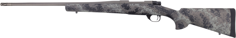 HOWA M1500 FENCE LINE 6.5CM - 22" THREADED GREY LIGHT CAMO - Image 2