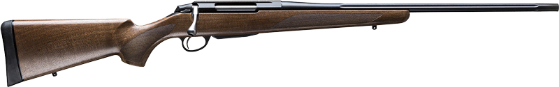 TIKKA T3X HUNTER 7MM RM 22" - THREADED WOOD/BLUED