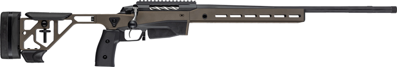 TIKKA T3X ACE GAME 308 WIN - 20" THREADED MIDNIGHT BRONZE
