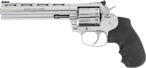 COLT KING COBRA TARGET 22LR 6" - 6RD STAINLESS BLACK GRIPS - Image 2