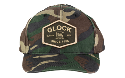 GLOCK QUADCAMO SNAPBACK HAT CAMO - Image 2