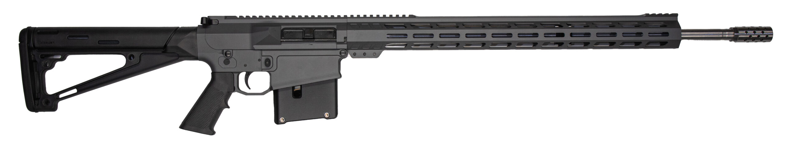 GLFA AR-10 300WIN 24 SNIPER GRY/SS 5RD