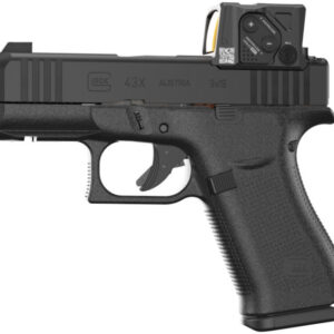 GLOCK 43X 9MM 3.43 MOS AIMPOINT COA 10RD