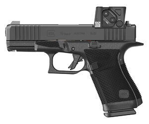 GLOCK 19 GEN6 9MM 10RD 4.02" COA BLK