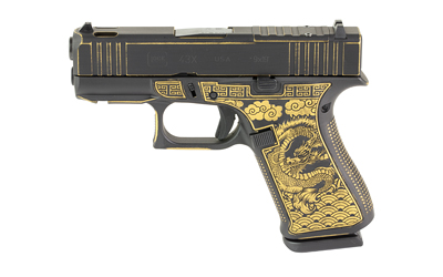 GLOCK 43X COMP 9MM 10RD DRAGON