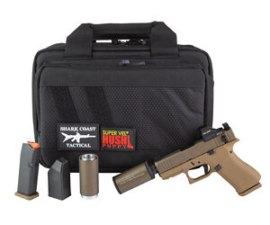 GLOCK 43X 9MM HP SUP PK 407K FDE