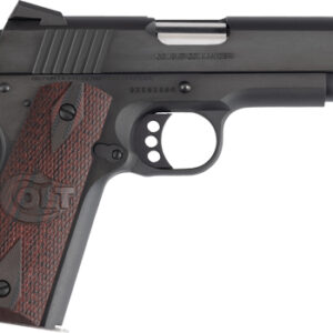 COLT COMBAT COMMANDER 38 SUPER - 4.25" 9" BLUED G10 GRIPS