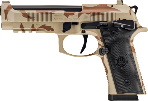 BERETTA 92XI SAO FS 9MM 4.7" - 10RD DESERT DPM CAMO 2 MAGS - Image 2