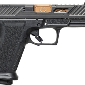 SHADOW SYSTEMS MR920 ELITE 9MM - OPTIC CUT THREADED BRZ BBL DLC
