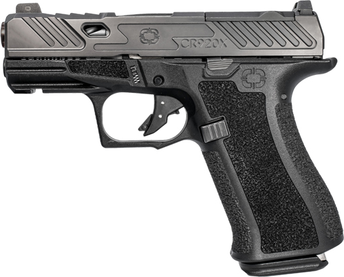 SHADOW SYSTEMS CR920X ELITE 9M - OPTIC CUT FLUTED BLACK BBL - Image 2