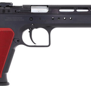 TANFOGLIO GOLD MATCH 10MM 6" - 13RND BLUED OPTICS READY