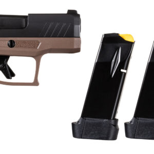 TAURUS GX4 9MM BLK/BRN 3" 13+1 4 MAGS